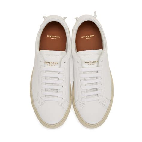 givenchy urban knot sneakers ssense|Givenchy: White Logo Urban Knot Sneakers .